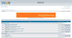 Desktop Screenshot of forums.openkore.com